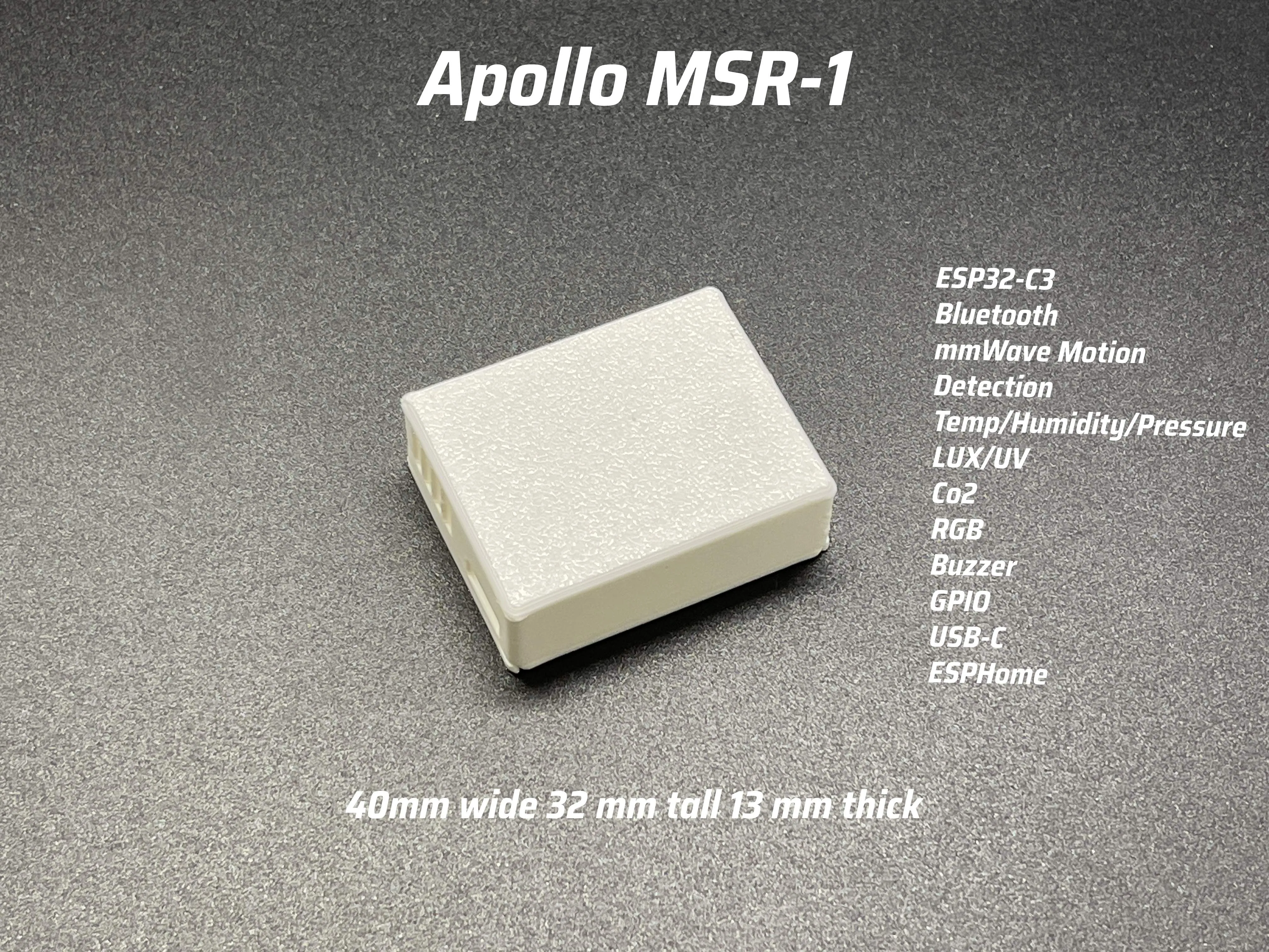 Apollo MSR-1 Apollo MSR-1