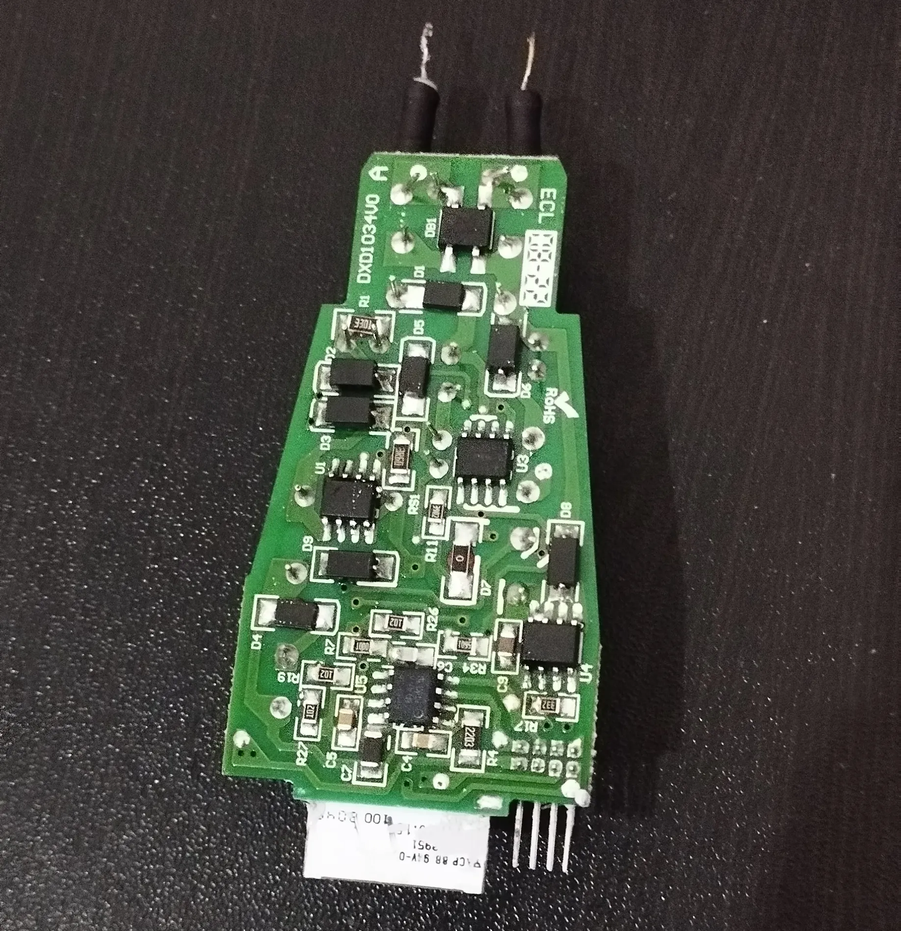 main pcb bottom main pcb bottom