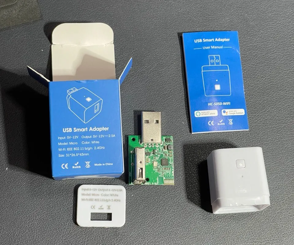 Tuya HC-S050-WIFI Tuya HC-S050-WIFI